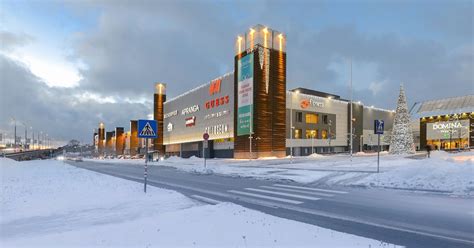 Domina Shopping Centre / Торговый центр Domina .